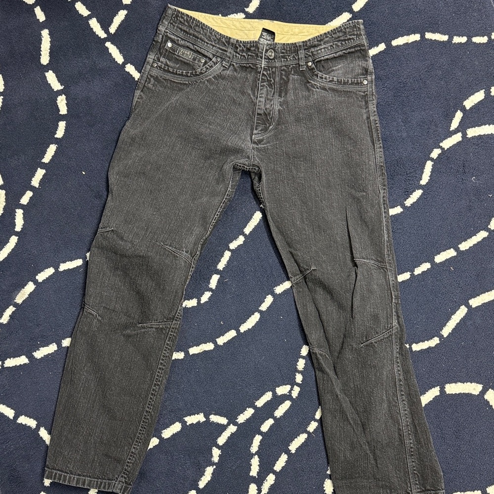 Kuhl Men's Dark Gray Straight Jeans